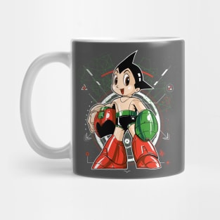 Mega Astro Rock Boy Man Mug